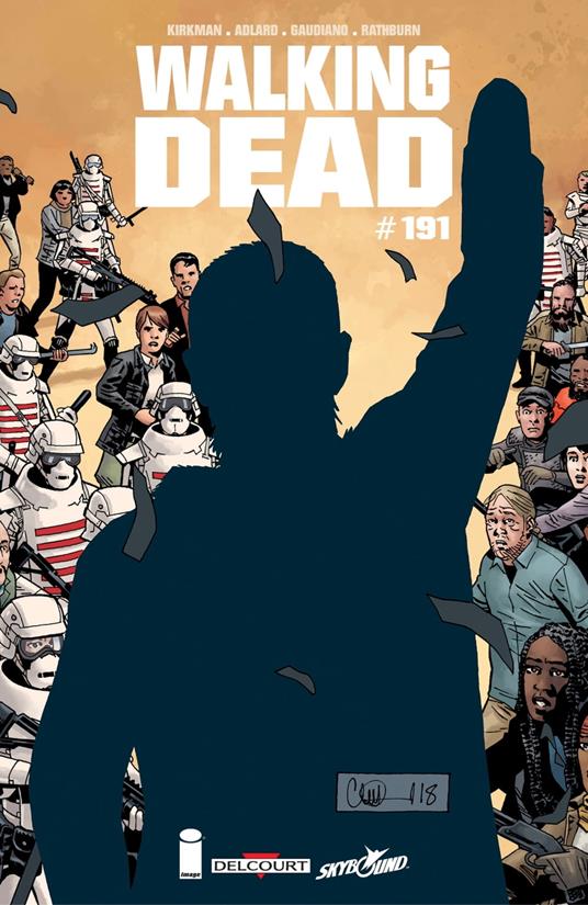 Walking Dead #191