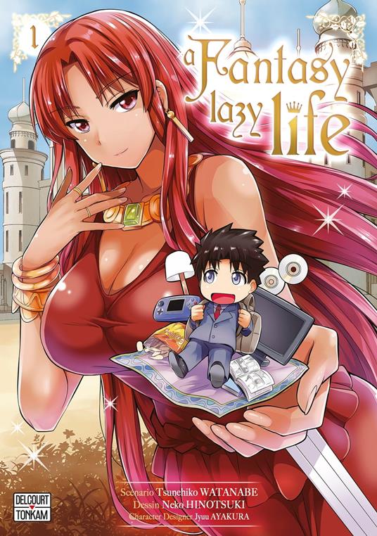 A Fantasy Lazy Life T01