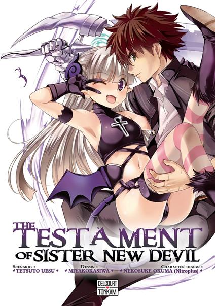 The Testament of sister new devil T03