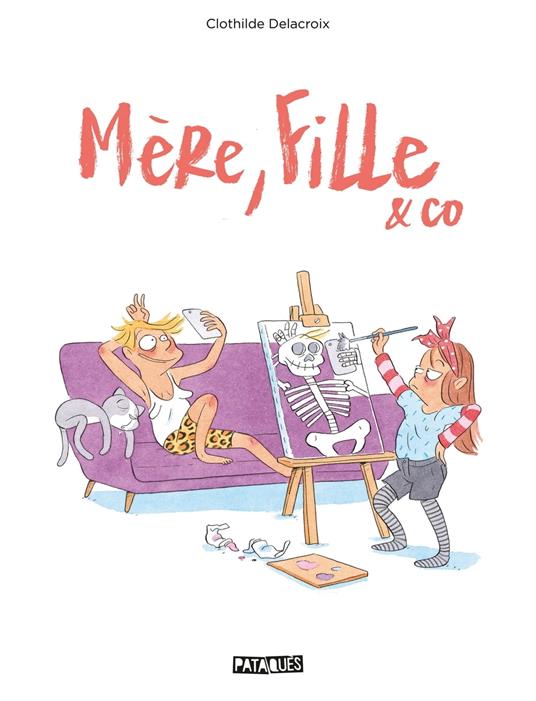 Mère, fille et co