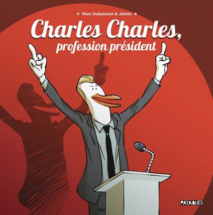 Charles Charles, profession président NED