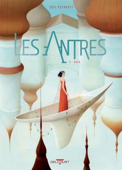 Les Antres T02