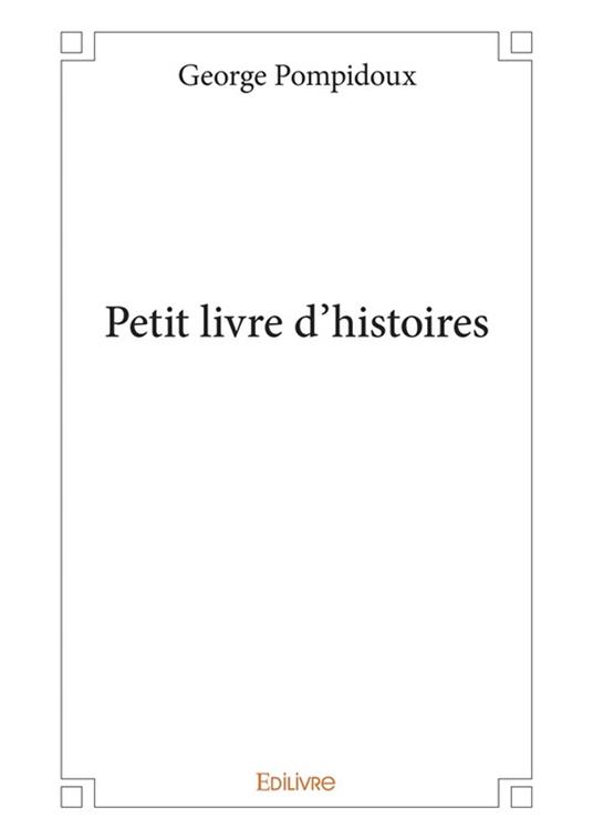 Petit livre d'histoires