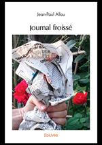 Journal froissé