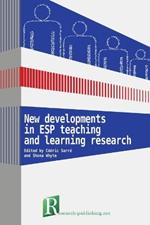 New developments in ESP teaching and learning research