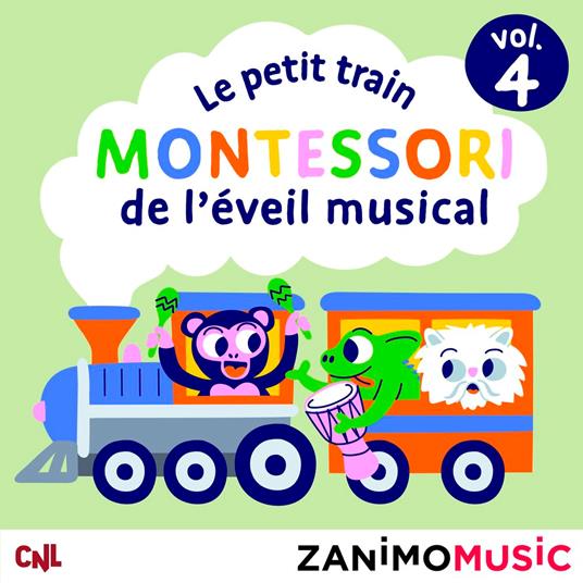 Le petit train Montessori de l'éveil musical - Vol. 4