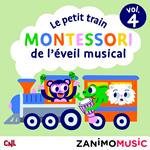 Le petit train Montessori de l'éveil musical - Vol. 4