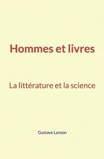 Hommes et livres