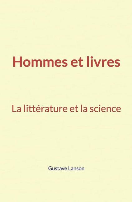 Hommes et livres