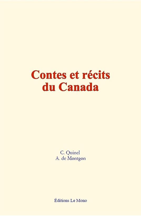 Contes et récits du Canada