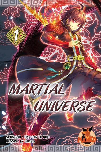 Martial Universe T01