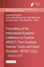 Proceedings of the International Academic Conference on Tourism (INTACT) 