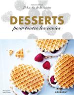 Le B.A-B.A de la cuisine - Desserts pour toutes les envies