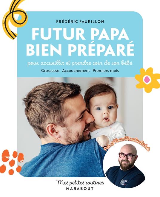 Futur papa bien préparé