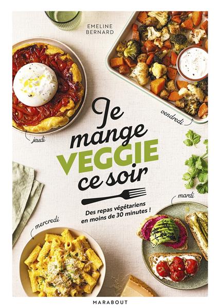 Je mange veggie ce soir