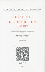 Recueil de farces (1450-1550)