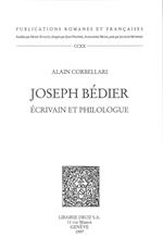 Joseph Bédier, écrivain et philologue
