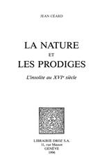 La nature et les prodiges