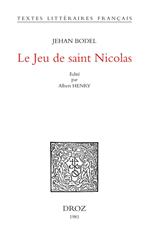 Le Jeu de Saint Nicolas