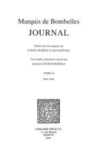 Journal T. VI, 1801-1807 / Publié sous les auspices du Comte George Clam Martinic