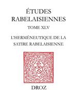 Etudes rabelaisiennes