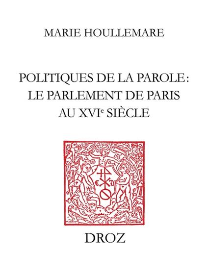 Politiques de la parole