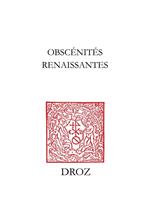 Obscénités renaissantes