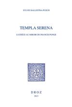 Templa serena