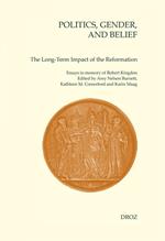 Politics, Gender, and Belief. The Long-Term Impact of the Reformation
