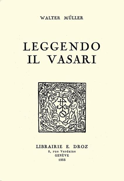 Leggendo il Vasari