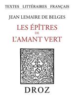 Les Epîtres de l'Amant vert