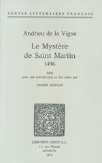 Le Mystère de Saint-Martin