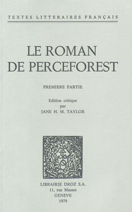 Le Roman de Perceforest