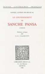 Le Gouvernement de Sanche Pansa