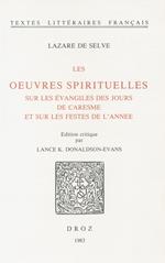 Les OEuvres spirituelles