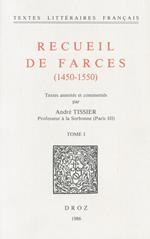 Recueil de farces (1450-1550)