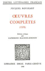 OEuvres complètes (1578)