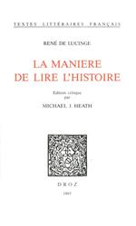 La Manière de lire l'histoire