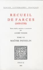 Recueil de farces (1450-1550)