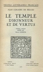 Le Temple d'Honneur et de Vertus