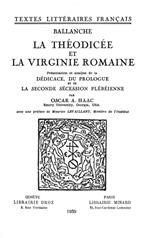 La Théodicée et la Virginie romaine