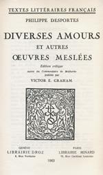 Diverses Amours et autres OEuvres meslées