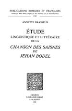 Etude linguistique et littéraire de la 