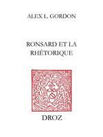 Ronsard et la rhétorique