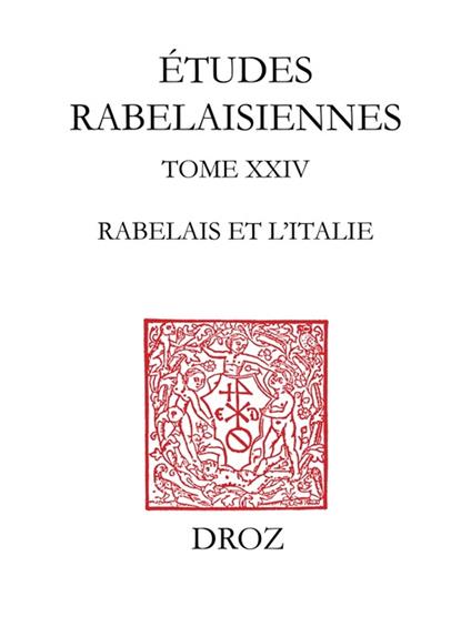 Rabelais et l'Italie