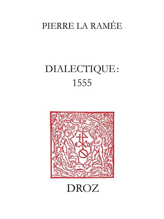 Dialectique : 1555