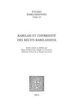 Rabelais et l'hybridité des récits rabelaisiens