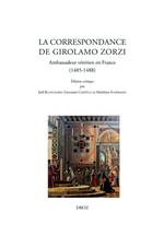 La correspondance de Girolamo Zorzi