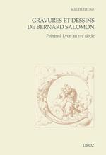 Gravures et dessins de Bernard Salomon