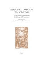 Traduire. Tradurre. Translating